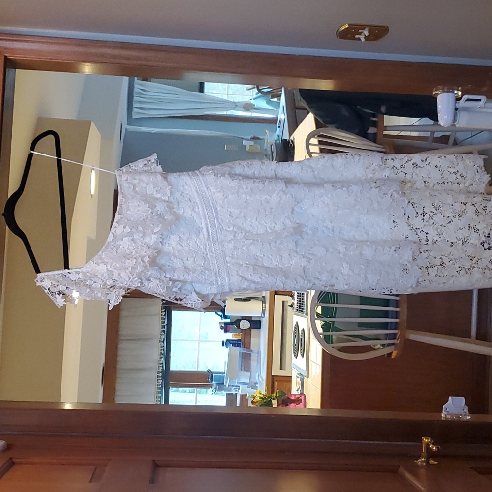 Joie white dress